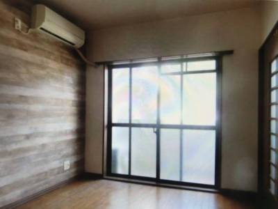 部屋日当たり良し