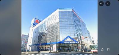 徒歩３分にヤマダ電機☆