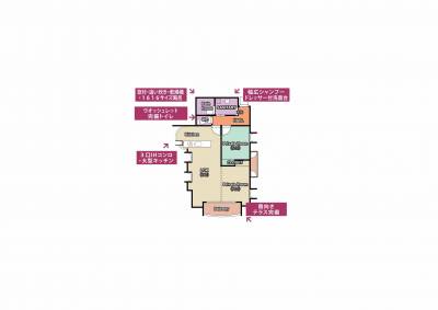 【大阪市内を見渡せる南向き展望付２LDK】