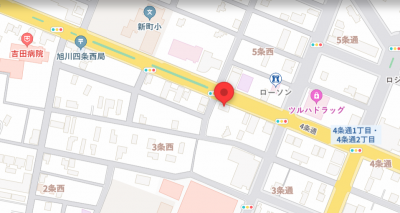 物件周辺地図　コンビニもバス停も近くて便利です