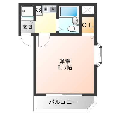 出窓があります