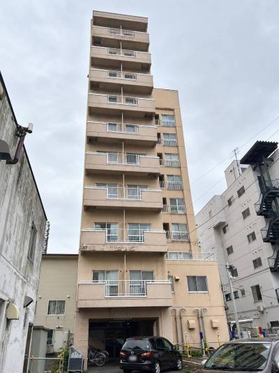 旭川中心部の10階建てRCマンション 旭川中心部の10階建てRCマンション