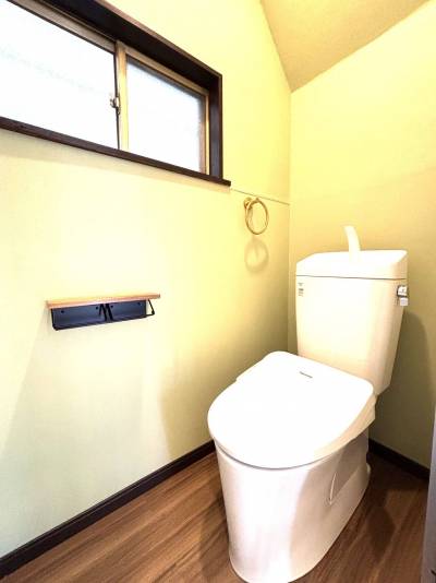 落ち着くトイレ空間です!