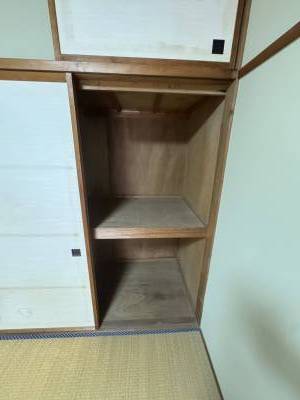 和室の押入・天袋。