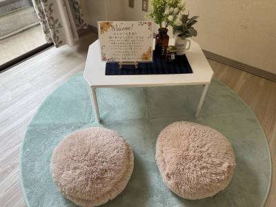 雰囲気を感じていただく為に置いてみました(^^♪
