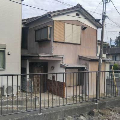 閑静な住宅街にある戸建物件です。