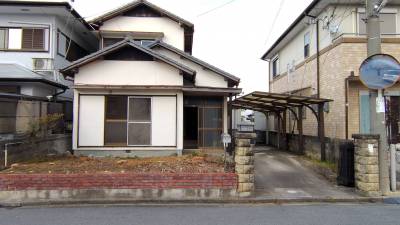 ２階建ての戸建て