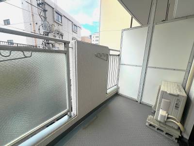 バルコニーです。