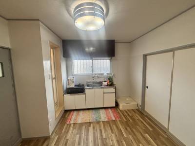 キッチンも好まれるサイズで料理が楽しみですね