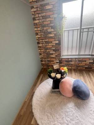 ブルックリンスタイルにはレンガですよね