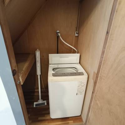 室内洗濯置き場