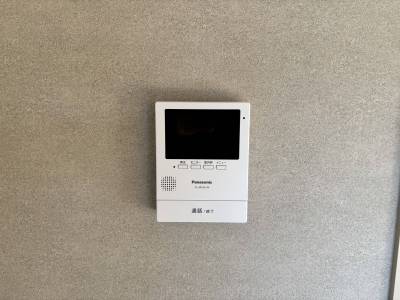 テレビモニターフォン