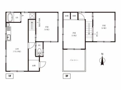 家族で使いやすい3LDK♪明るくオシャレにリノベーション☆