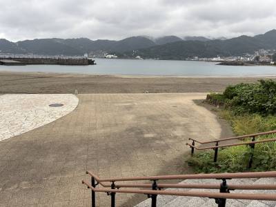 長浜海水浴場まで徒歩5分です。