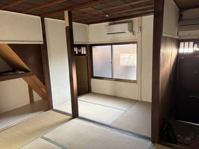 9畳ある1階の部屋