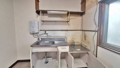 広いキッチンスペースでゆったりできます♪(入居前に清掃予定)