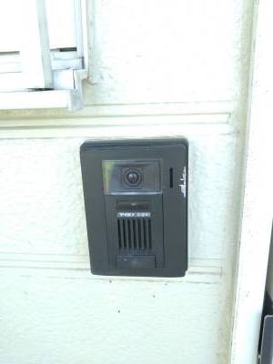 カメラ付きインターホン