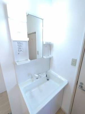 独立洗髪洗面化粧台