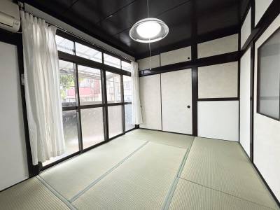 一階の和室。収納も充実！