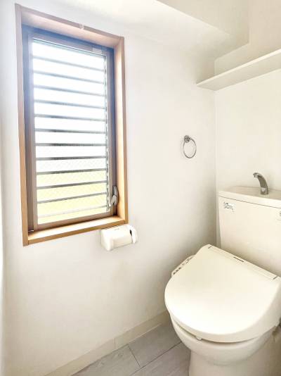 ウォシュレット付き