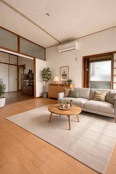 洋室6帖
※画像の家具はついておりません。