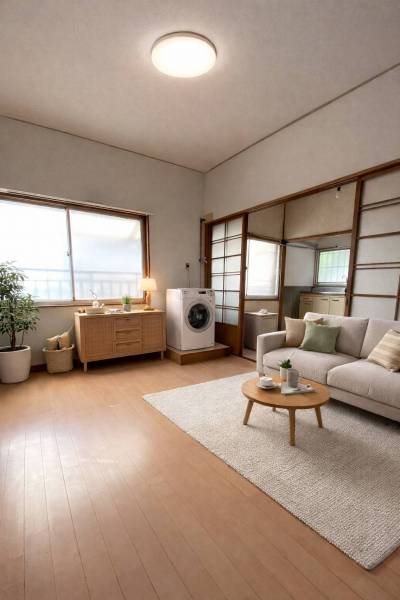 洋室6帖
※画像の家具はついておりません。