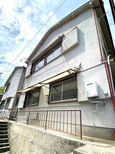 ２棟で7部屋の木造アパート