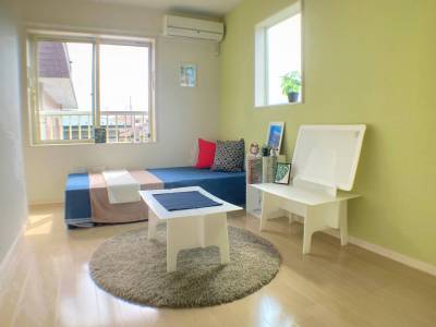 二面採光で明るく気持ちの良い部屋です♪