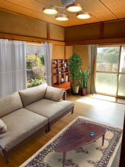 ステージングイメージのため家具はついていません