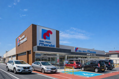 スーパーまで徒歩3分！！