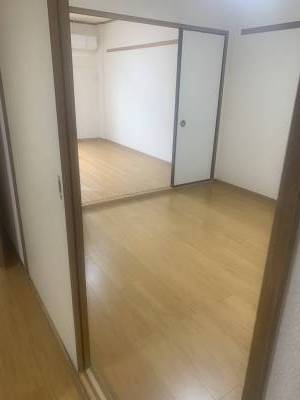扉を閉めて使っても、空けて使っても良し！