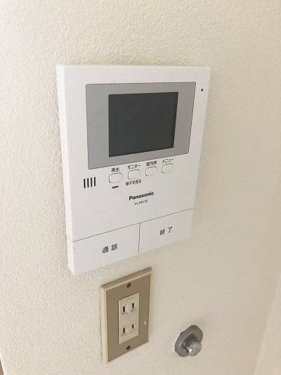 TVモニター完備