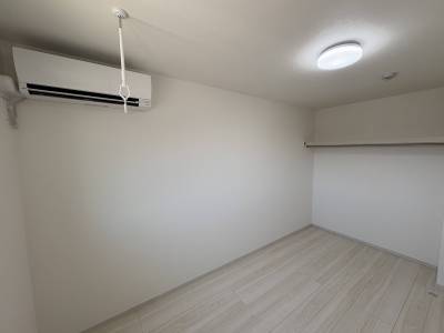 室内物干しや収納で快適な居住空間