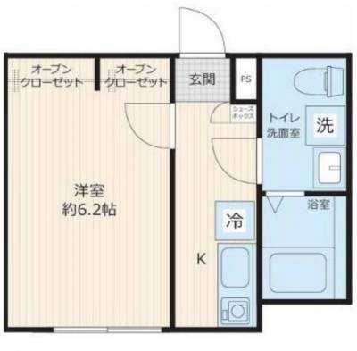 使いやすくて掃除もしやすいコンパクトな間取り