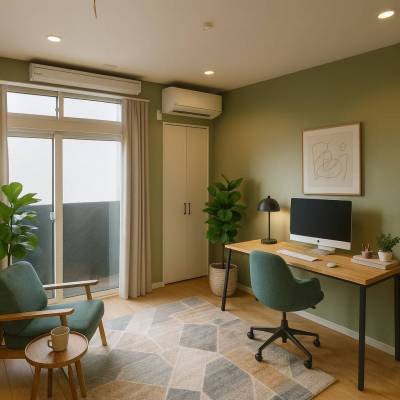 室内イメージ①
（生成AI使用、実際と多少異なります）