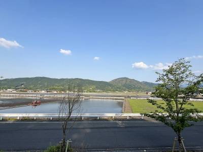目の前はこの景色！
