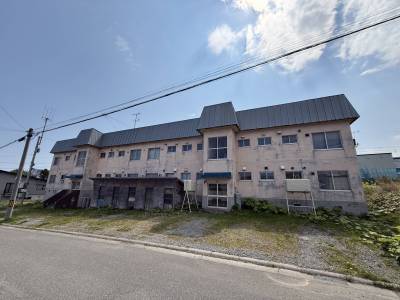 2024年10月　建物周辺の草刈り実施