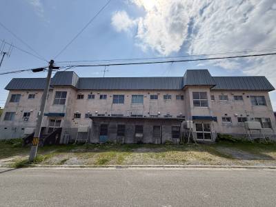 2024年10月　建物周辺の草刈り実施