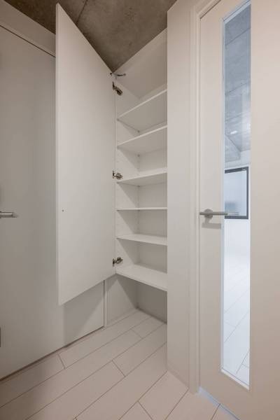 収納もたっぷりです❗️