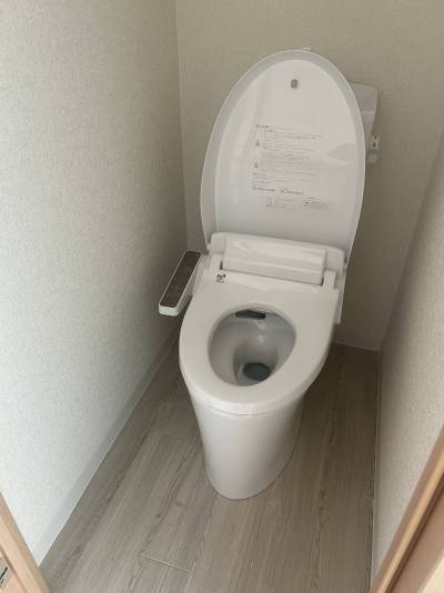 温水洗浄便座。