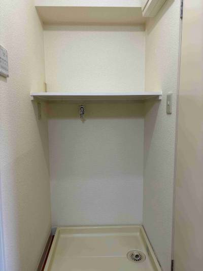 室内洗濯機置き場