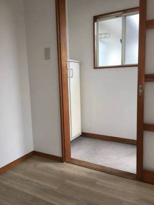 玄関を仕切れます