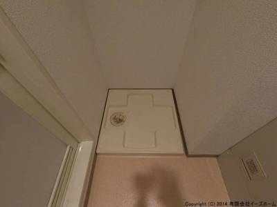 室内洗濯機置き場です。