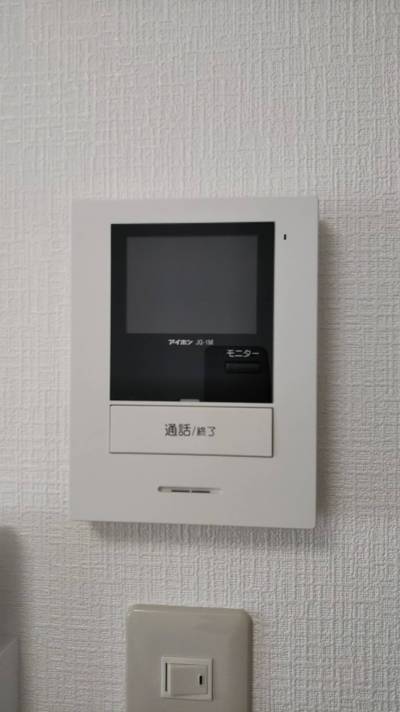 モニター付きインターホン