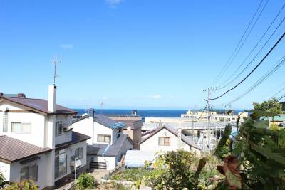 港町小樽が実感できる、高台ならではの眺望です。