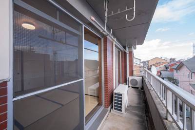 南向き日当たり良好
