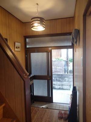 玄関のカギはディンプルキーで安全、安心！