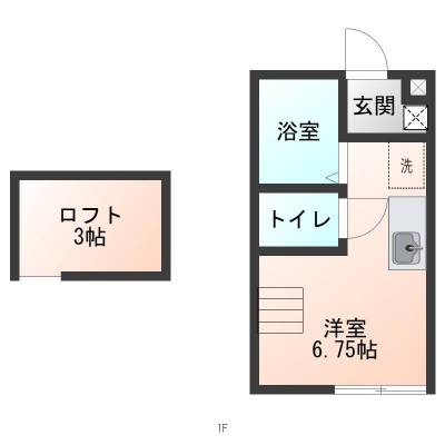 神奈川県横須賀市 アーバンコート浦郷南102の間取り図
