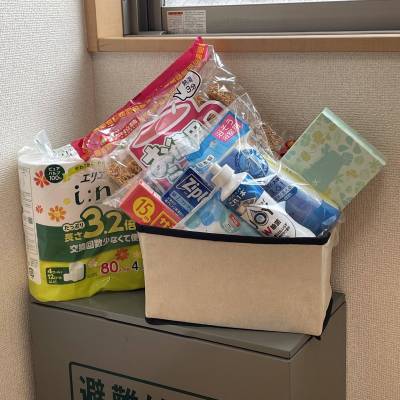 たっぷりアメニティをご用意