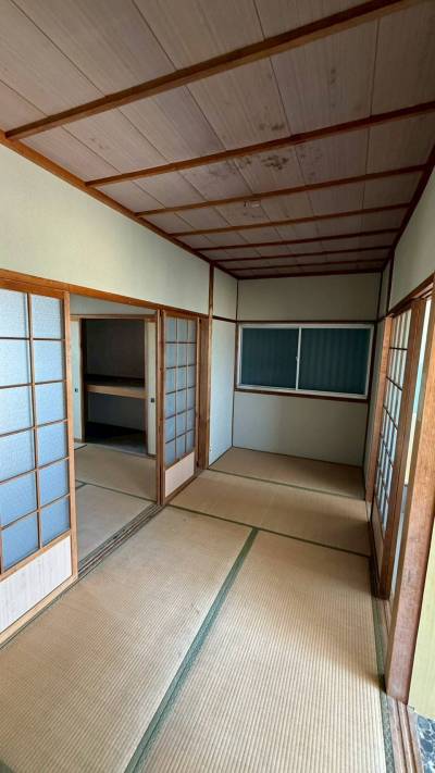 和室五畳のお部屋。ダイニングや使い方自由！